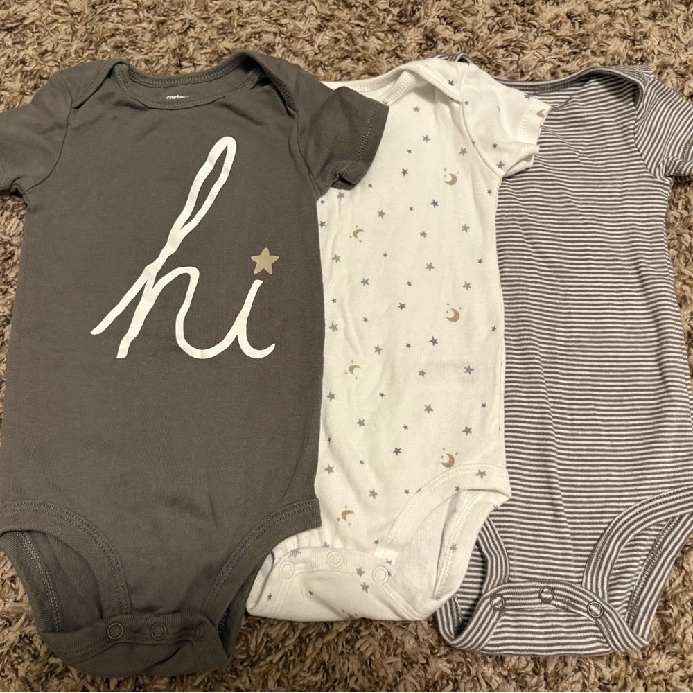 Neutral Onesie Bundle - 9mon